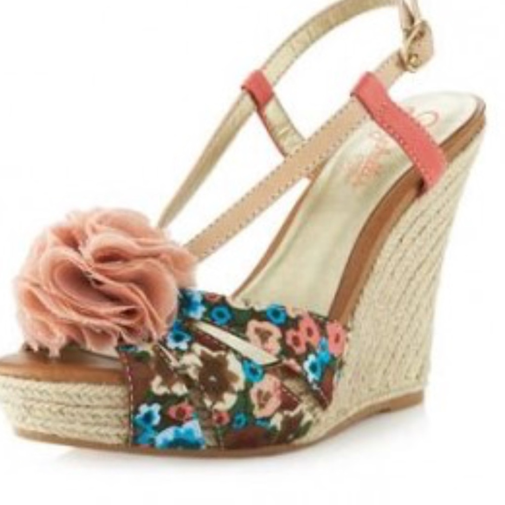 Seychelles Rogers Floral Slingback Espadrille